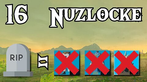 Nuzlocke Challenge In Zelda TOTK- L16