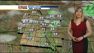 Audra's Wednesday Forecast