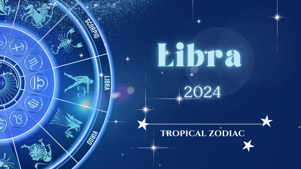 Libra 2024 Astrology Overview