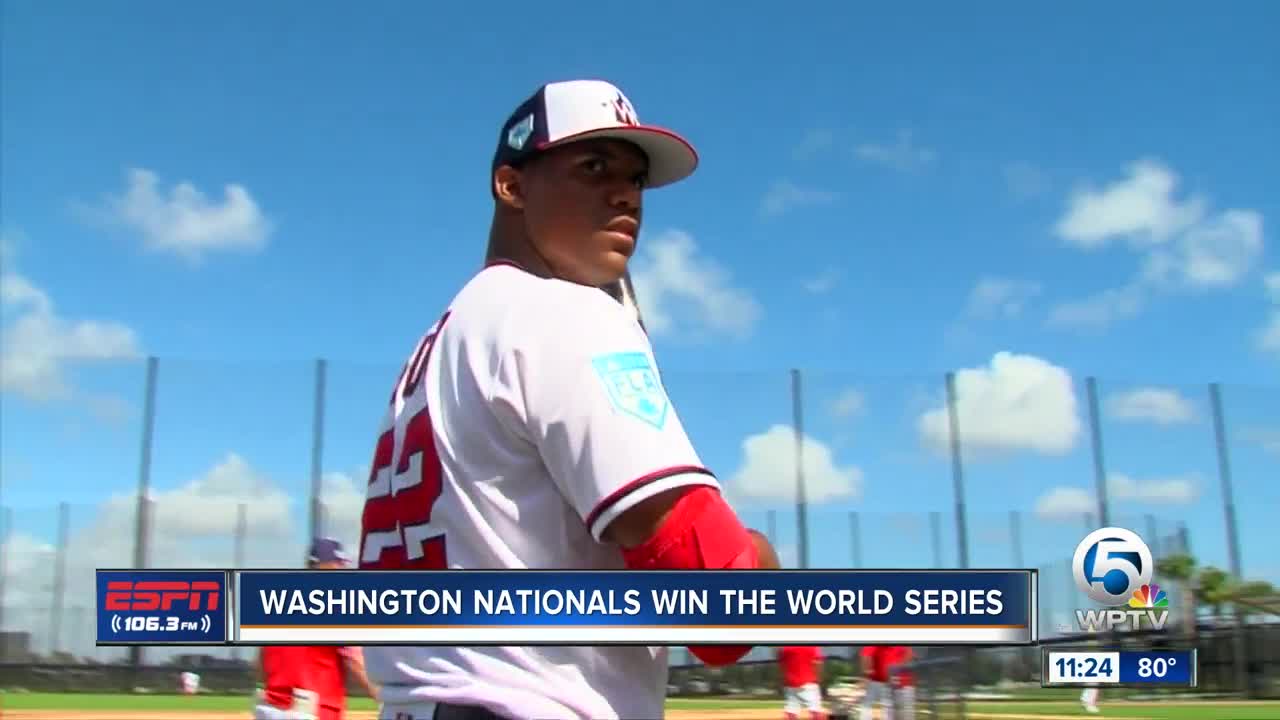 FITTEAM Ballpark of the Palm Beaches had another World Series champion