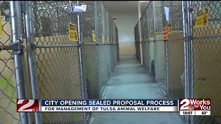 City opening sealed proposal process for management of Tulsa Animal Welfare