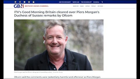 Piers Morgan and Good Morning Britain have been cleared by Ofcom