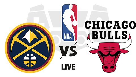 Denver Nuggets vs Chicago Bulls | Nuggets vs Bulls | Preseason NBA 2023 Game Live Today