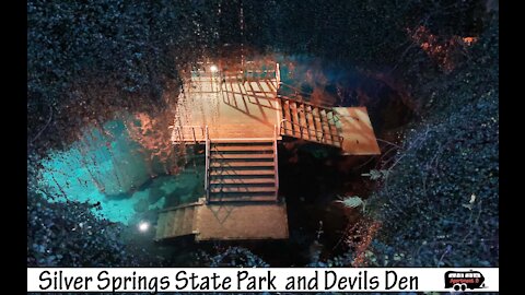 Silver Springs State Park and Devils Den Springs