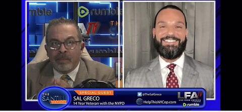 The Santilli Report with Sal Greco