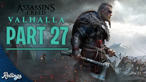 Assassin's Creed Valhalla (PS4) Playthrough | Part 27 (No Commentary)