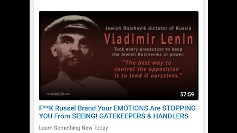F**K Russel Brand Your EMOTIONS Are STOPPING YOU From SEEING! GATEKEEPERS & HANDLERS