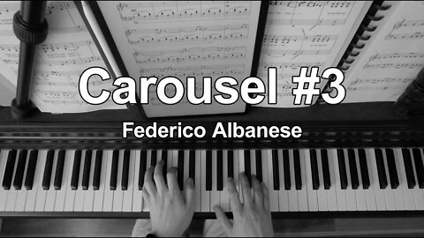 Carousel #3 by Federico Albanese - Day 953 Progress