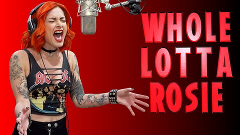 Whole Lotta Rosie - AC/DC - ft. Kati Cher - Ken Tamplin Vocal Academy