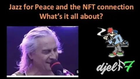 Live with JA for Peace talking about NFTs and such