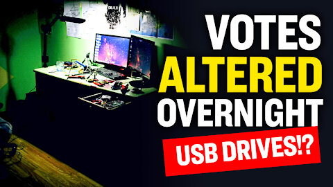 Facts Matter (Dec. 4): Vote Counts Altered on USB Drives