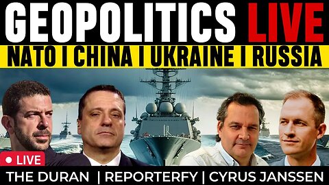 🔴NATO Defending Freedom Or Causing WAR | The Duran | Cyrus Janssen & Reporterfy