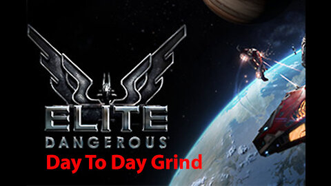 Elite Dangerous: Day To Day Grind - Asteroid Mining - Wredguia SX L d7 27 - 7 Ring - [00113]