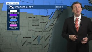 Michael Fish's NBC 26 weather forecast