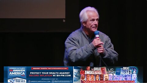 Peter Navarro | "Im Seeing Right Now In Terms Of Economics, Folks You Need To Protect Yourselves”