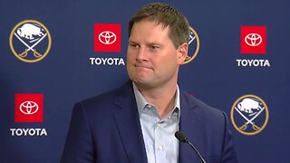 Sabres GM Jason Botterill's full comments after the NHL Trade Deadline Day