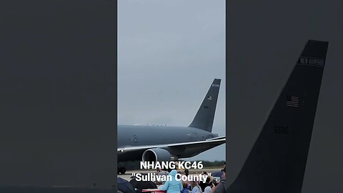 New Hampshire Air National Guard KC46 "Sullivan County"