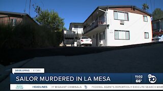San Diego sailor murdered at La Mesa home