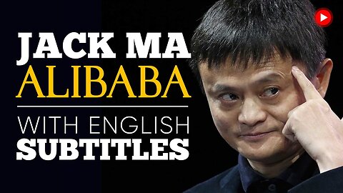 ENGLISH SPEECH | JACK MA: We Never Give Up! (English Subtitles)💕💕