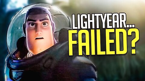 «LIGHTYEAR» Postmortem: The FLOP that solidifies Disney’s Downward Spiral