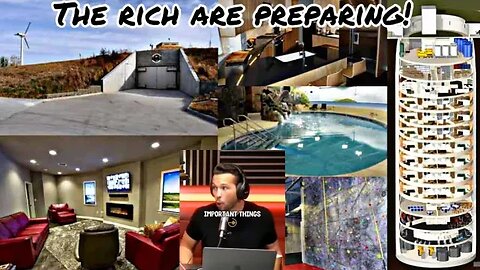 The Rich and Governments are building bunkers for themselves while the 99% is left hanging!