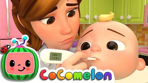Sick Song | CoComelon Nursery Rhymes & Kids Songs #cocomelon #sicksong