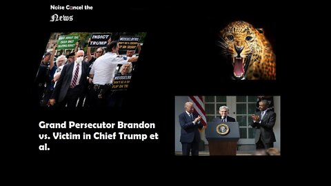 Grand Persecutor Brandon vs. Victim in Chief Trump et al.