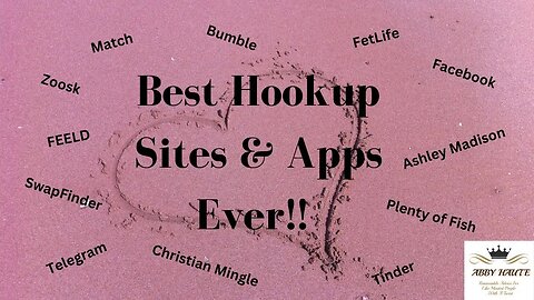 Best Hookup Sites and Apps to Get Down With: Have I got the hookup for you!!!