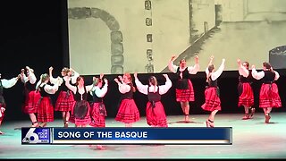 Basque performers take over Morrison Center