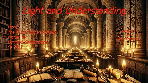 Light and Understanding