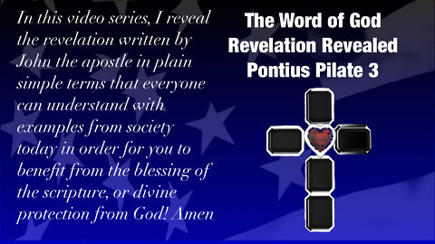 Revelation Pontius Pilate 3