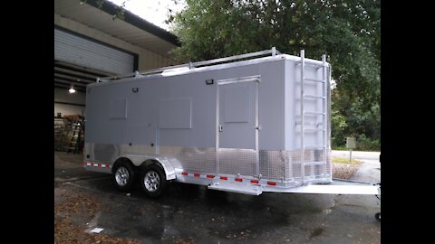 E1 - Cargo Trailer Conversion To A Travel Trailer