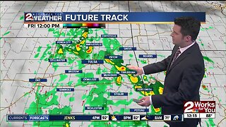 Thursday Noon Forecast