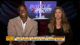 Demarcus Ware and Ronda Rousey Join Us to Talk About Their New Show on ABC!