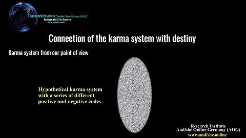 EN- Connection of the karma system with destiny