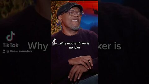 Why Samuel L Jackson gives the best motherf*cking interviews …