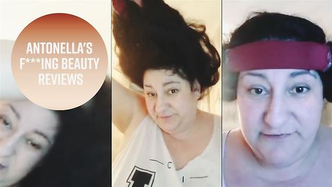 Antonella the beauty reviewer is your new Youtube hero