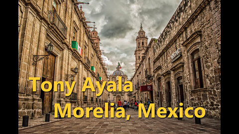 Tony Ayala shares his story of moving from the US, Nevada to Mexican state Morelia to restore his roots and enjoy life in full