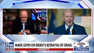 Levin Unloads On Biden: Who The Hell Do You Think You Are?
