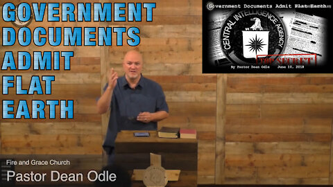 DIRECT MIRROR - Government Documents Admit Flat Earth - Pastor Dean Odle