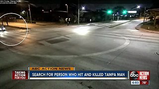 Orlando Police search for suspect in fatal hit-and-run