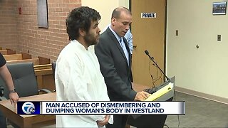 Westland man accused of dumping woman's body in creek at Hines Park