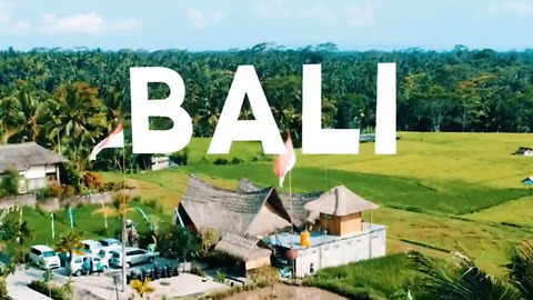 Wonderful View of Bali Indonesia