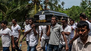 Sri Lanka Holds Mass Funerals For Victims Of Sunday's Terror Attacks
