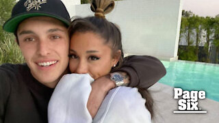 Ariana Grande secretly marries Dalton Gomez in 'intimate' home wedding