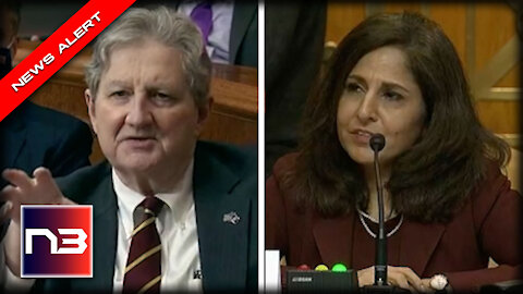 MUST SEE: Biden Nominee Stopped DEAD in Her Tracks when Sen Kennedy EXPOSES The ONE Thing She Forgot