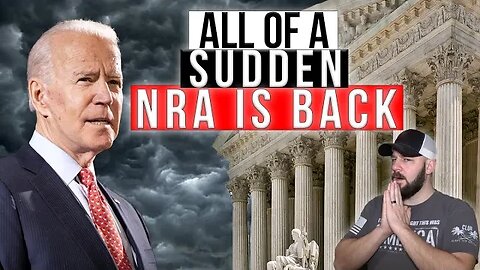 BREAKING: Media openly ADMITS NRA is "POWERFUL constituency"... Didn't the tell us it was dead?