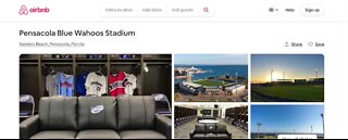 AirBNB helps you stay at a stadium