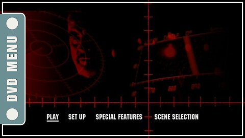 The Hunt for Red October - DVD Menu