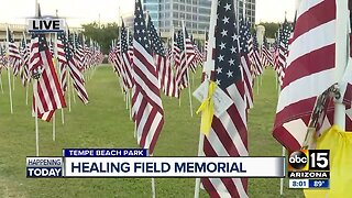 Healing Field Memorial at Tempe Beach Park